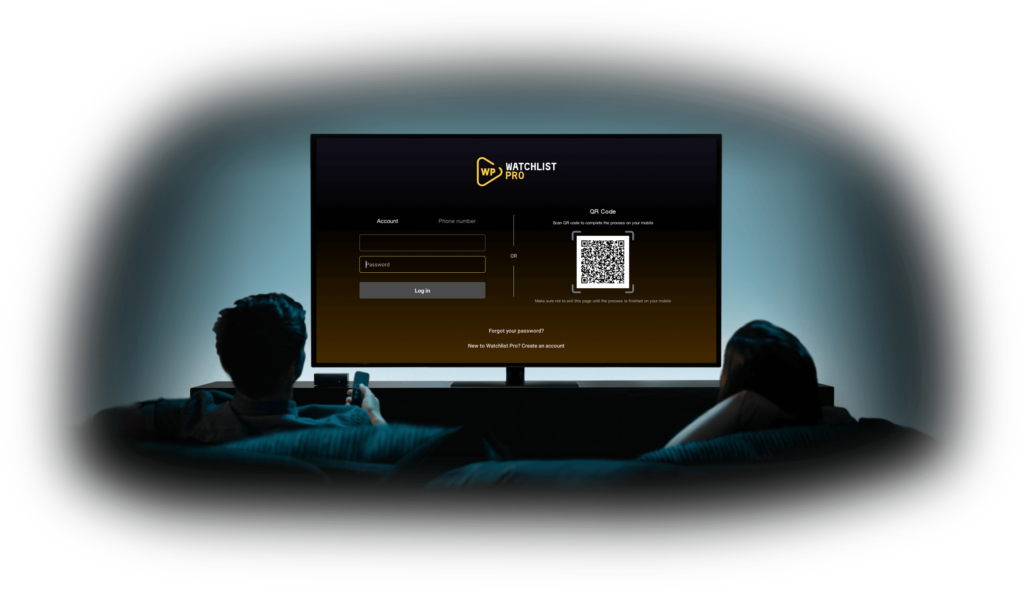 Showing the image about when they sitting at home watching TV